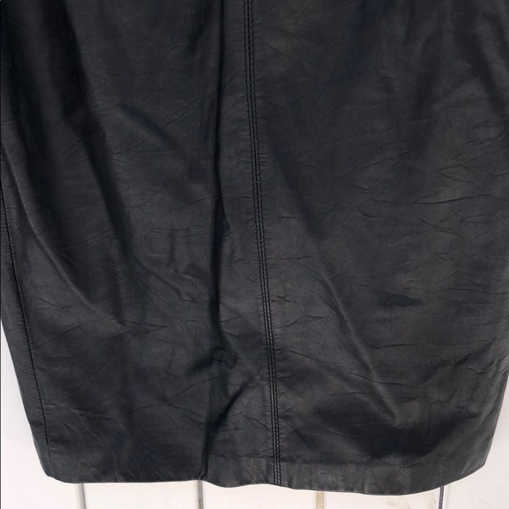 Vintage Ricardo Lenzi Black Skirt - Picture 3 of 9